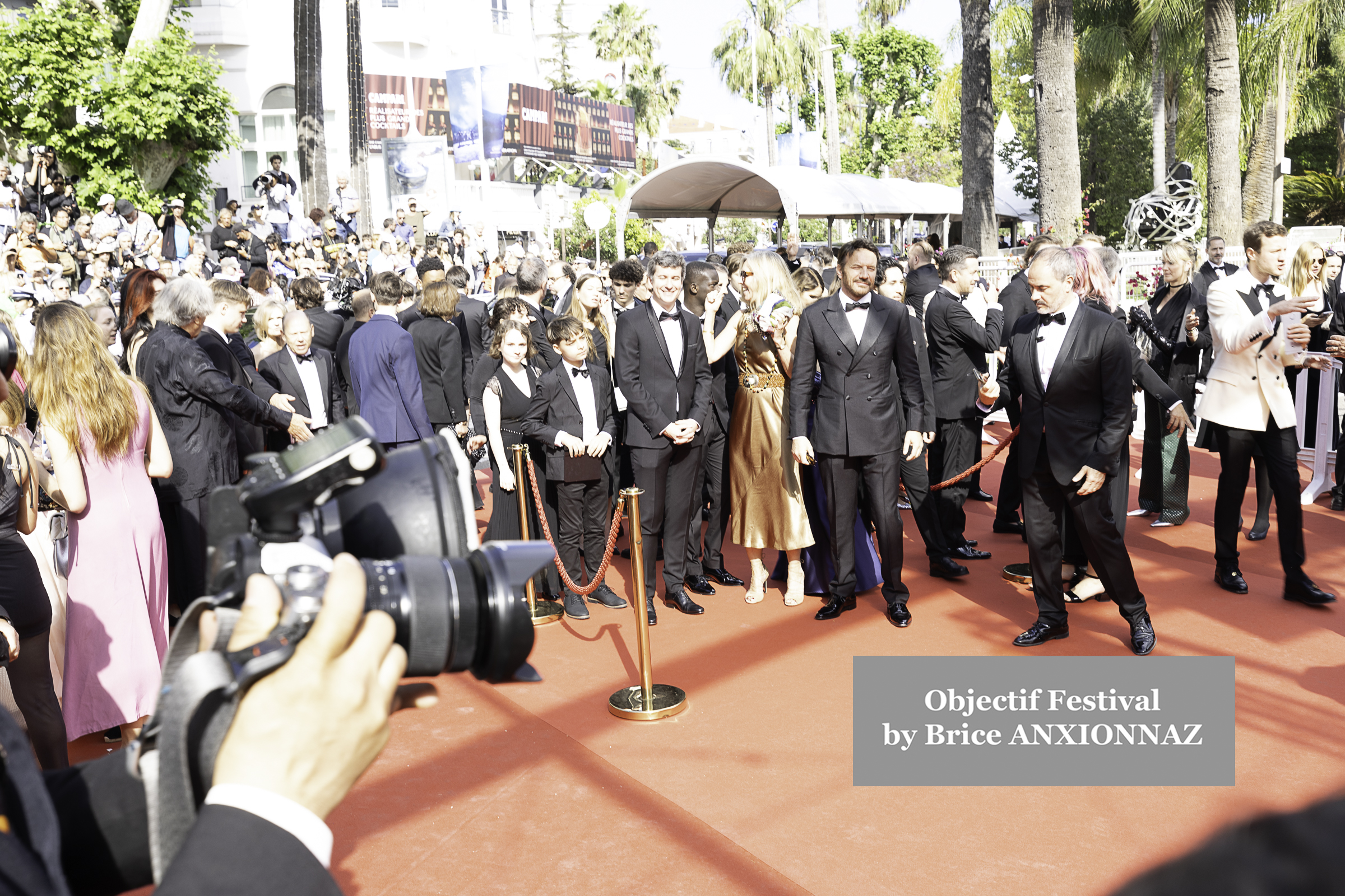  77th Cannes film festival may 23rd, 2024 - Show attends the 23mai, France on February 28th, 2025 - Photos by Brice ANXIONNAZ (Objectif Festival)